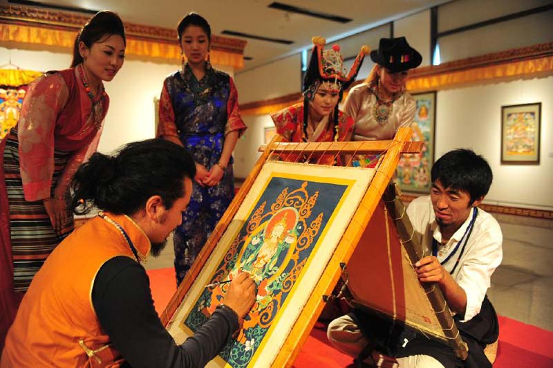 Bhutan Arts a Crafts