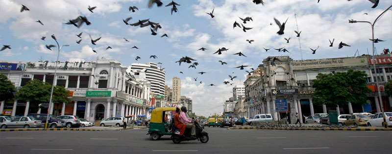 Connaught Place Delhi