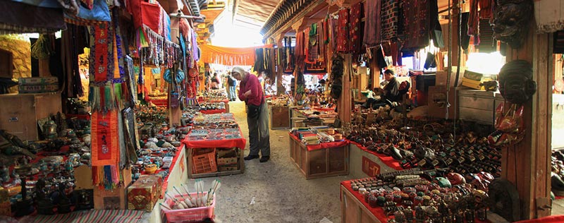 Shopping in Thimphu Bhutan