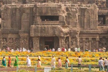Information on ajanta and ellora caves