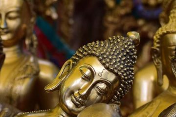 Buddha, Bodhgaya