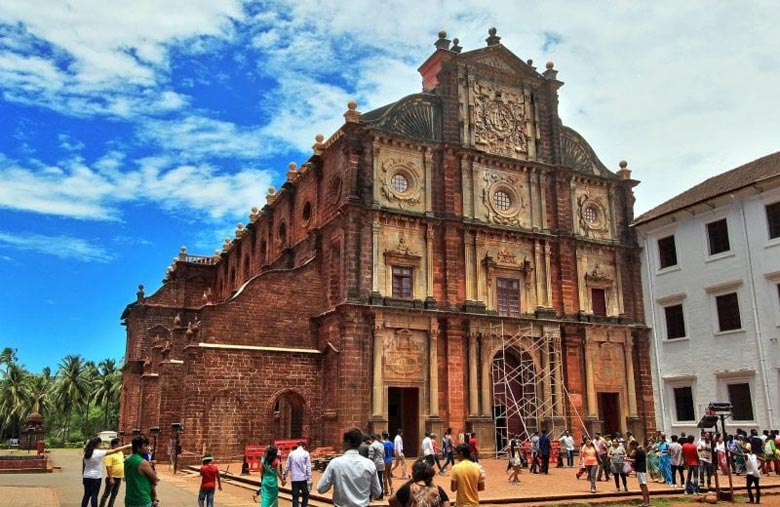 St Augustines Old Goa