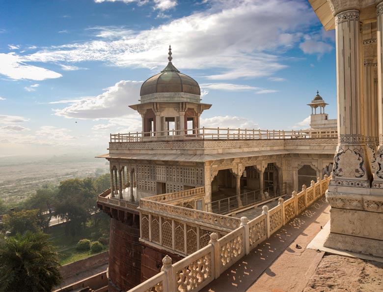 Agra Fort Information