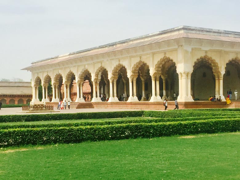 Information on The Agra Fort