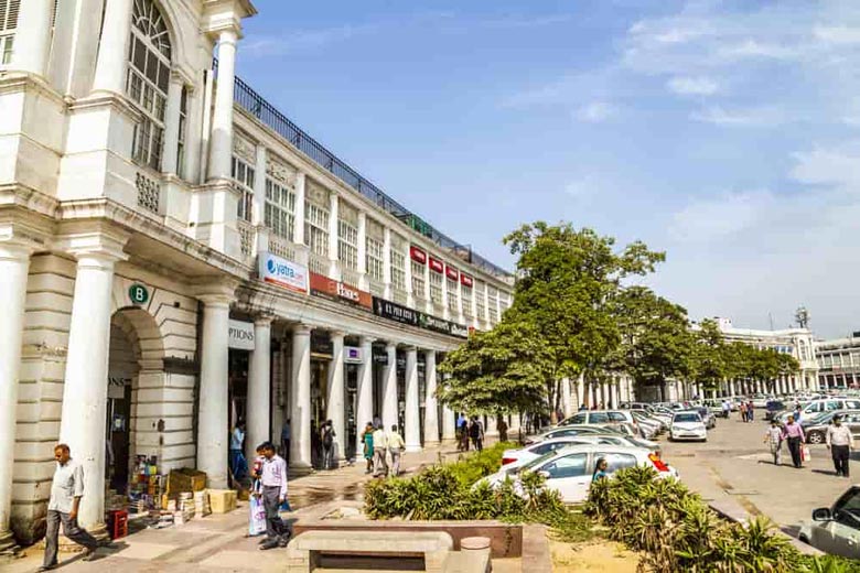 Shop in Connaught Place