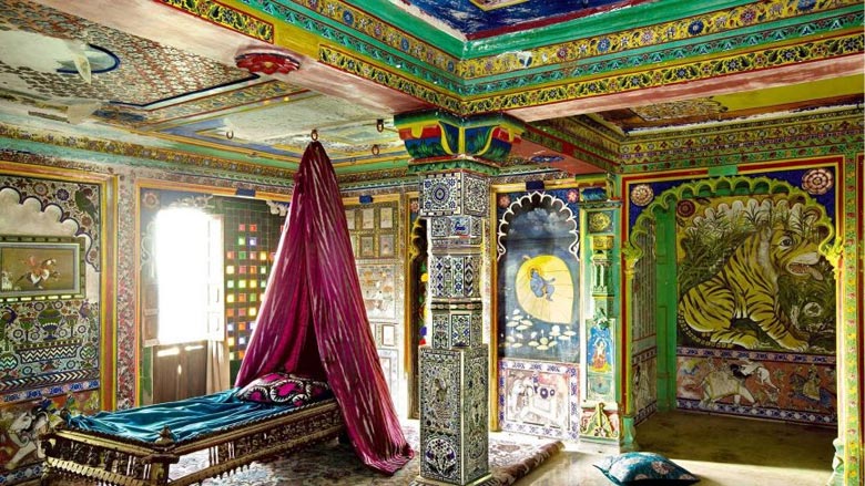 Rajasthanis decorate themselves