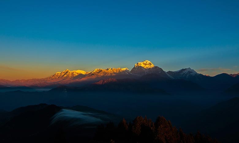 Sunset Down - When to visit Pokhara