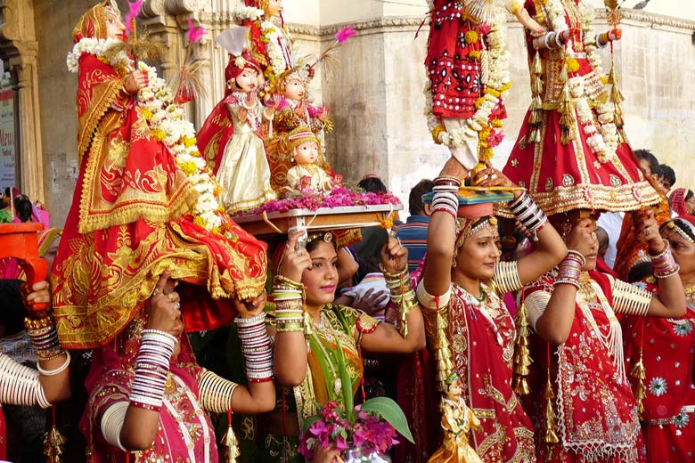 Festival of Gangaur in Rajasthan
