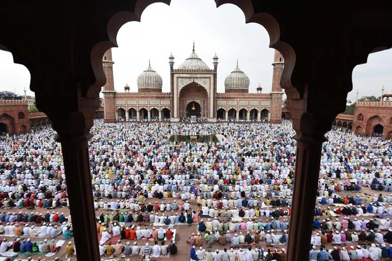 Id-ule-Fitr in Delhi