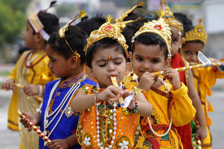 Janmashtami in Delhi