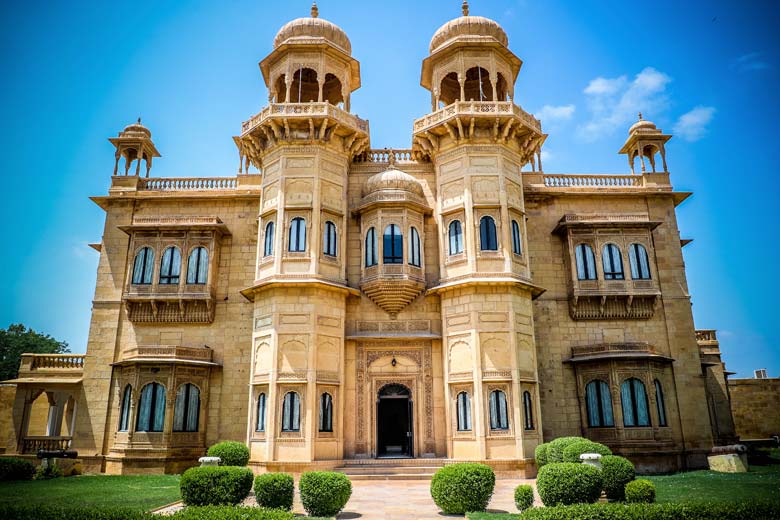 Jawahar Niwas Palace Jaisalmer