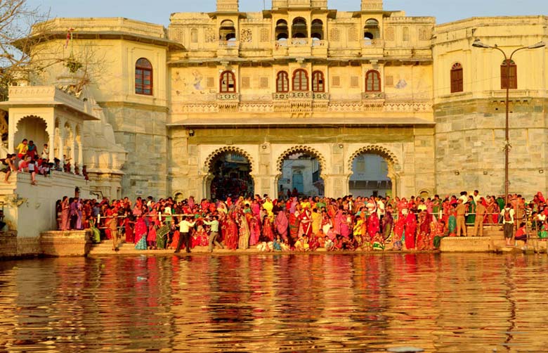 Mewar Festival in Rajasthan