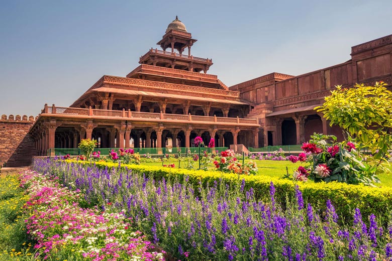 Mughal Garden Fatehpur Sikri
