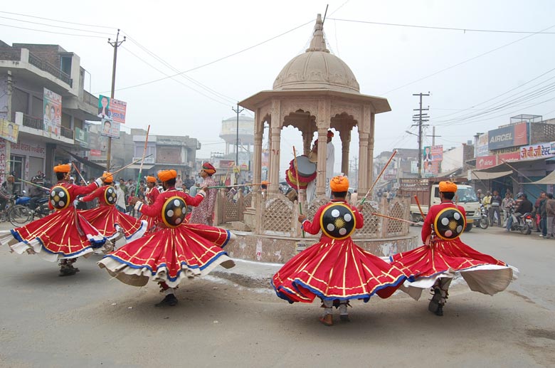 Music dance and drama of Bharatpur
