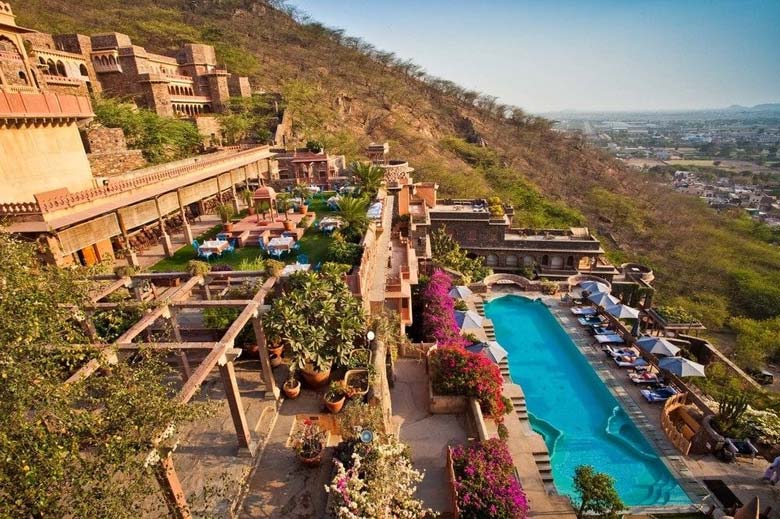 Neemrana Fort Palace