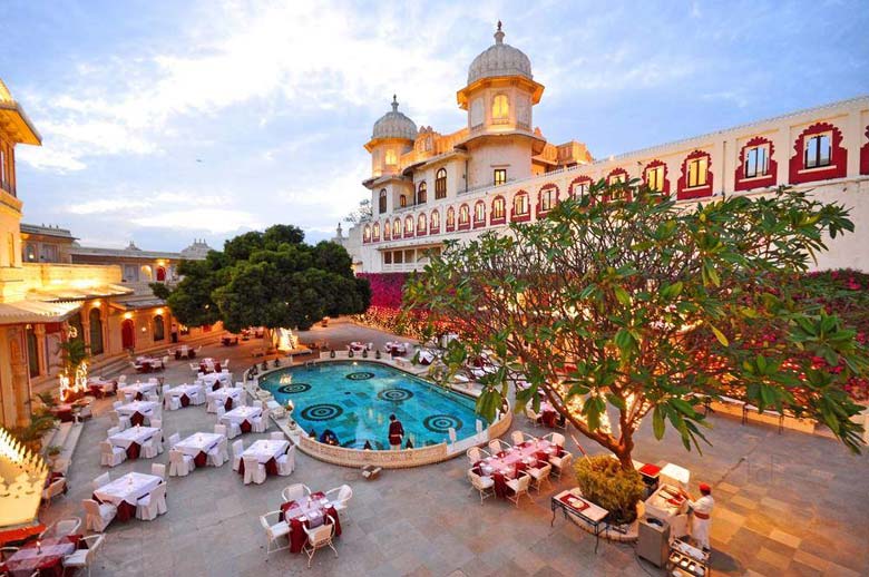 Shiv Niwas Palace Udaipur Rajasthan