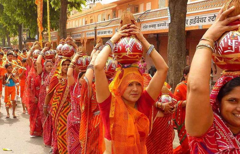 Teej Festival in Rajasthan