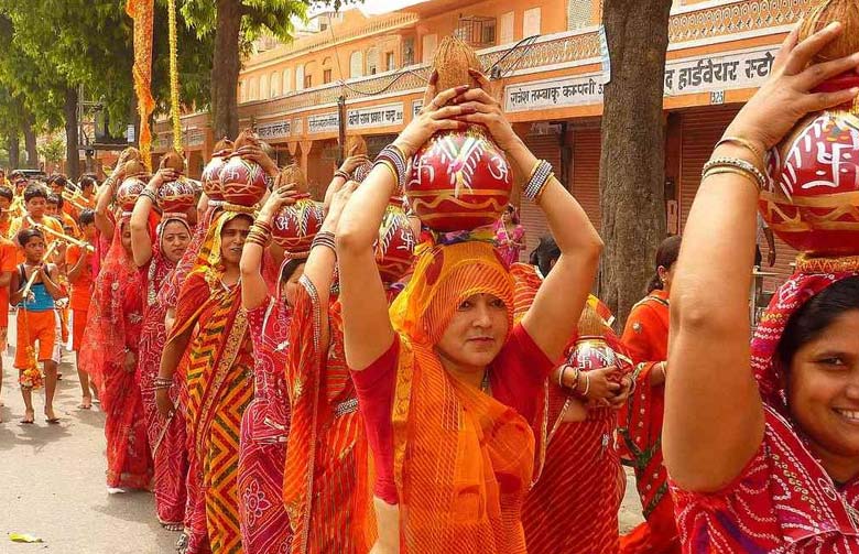 Teej Festival in Rajasthan - Swan Tours - Travel Experiences, Popular