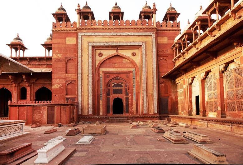 Tourist Places in Fatehpur Sikri Agra