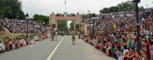 Amritsar with Wagah Border