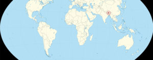Bhutan Map