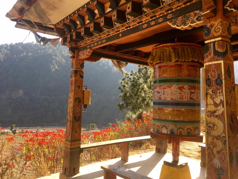 Bhutan Religious Object