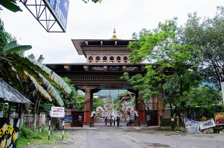 Entry in BHutan