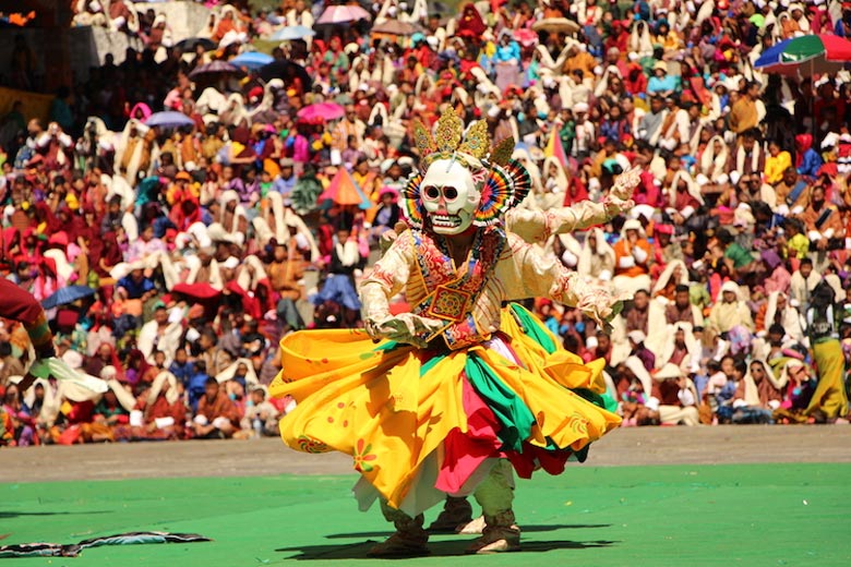 Festivals in BHutan