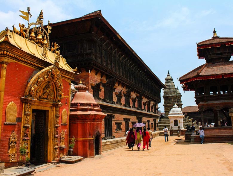 Golden Gate Bhaktapur