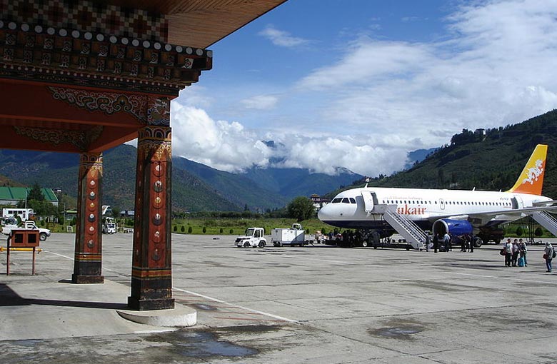 How To Reach Bhutan