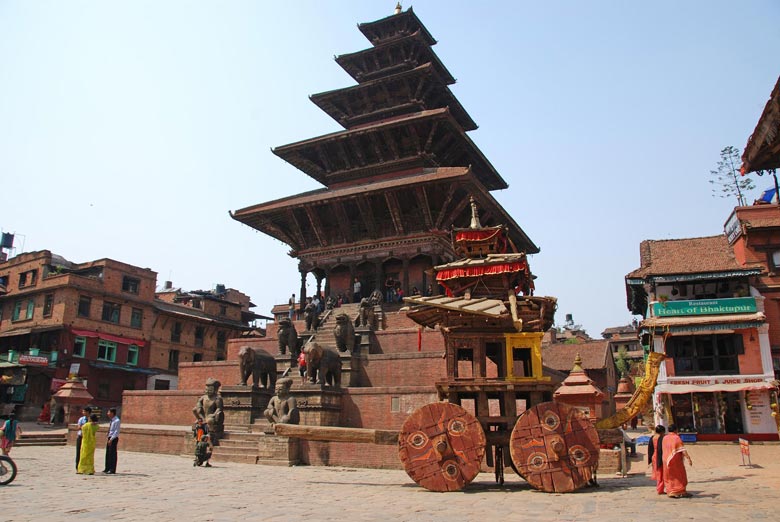 Nyatapola Bhaktapur Nepal