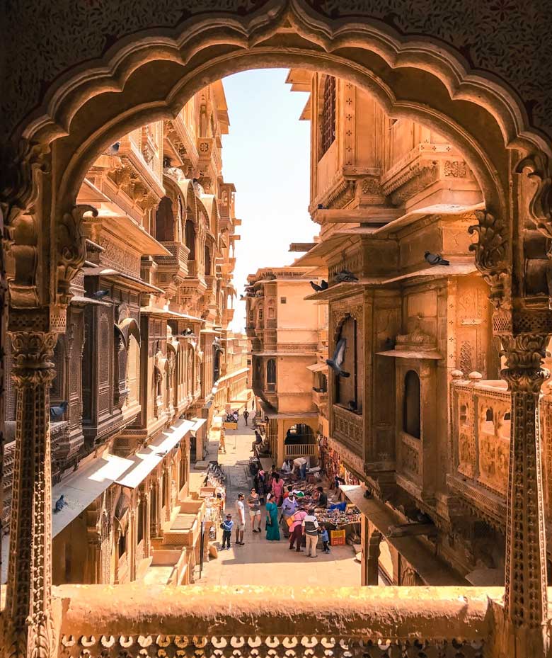 Patwon Ki Haveli, Jaisalmer