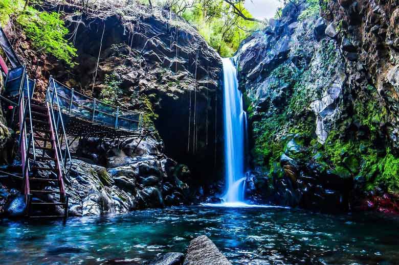 Raneh Waterfalls