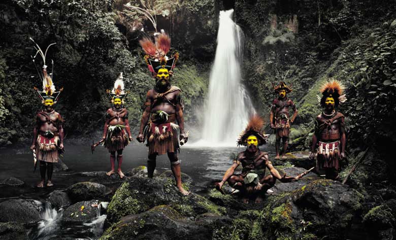 Sentinelese of andaman and nicobar islands