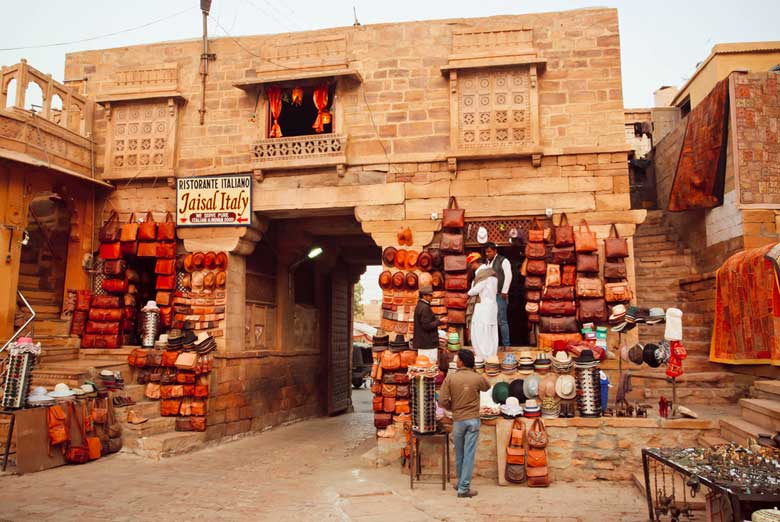 Street Shopping in Jaisalmer