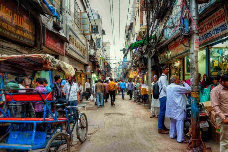 Sunder Nagar Market Delhi