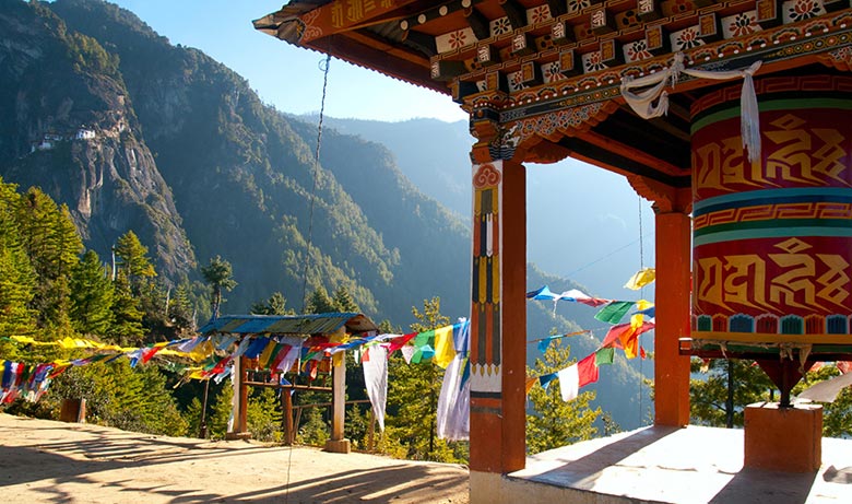 Taktsang and Kyichu Monasteries