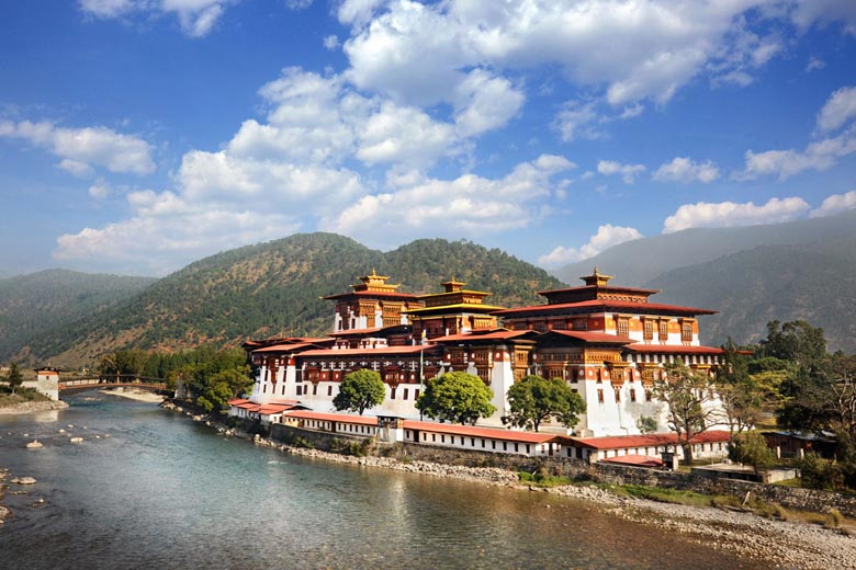 The Dzongs Bhutan