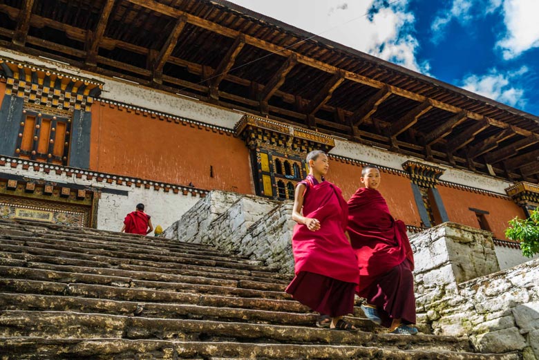 Ugen Pelri Palace Bhutan