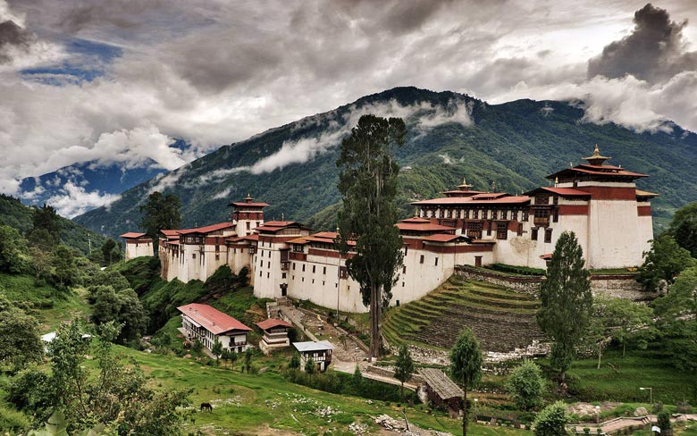 Wangdiphodrang Dzong