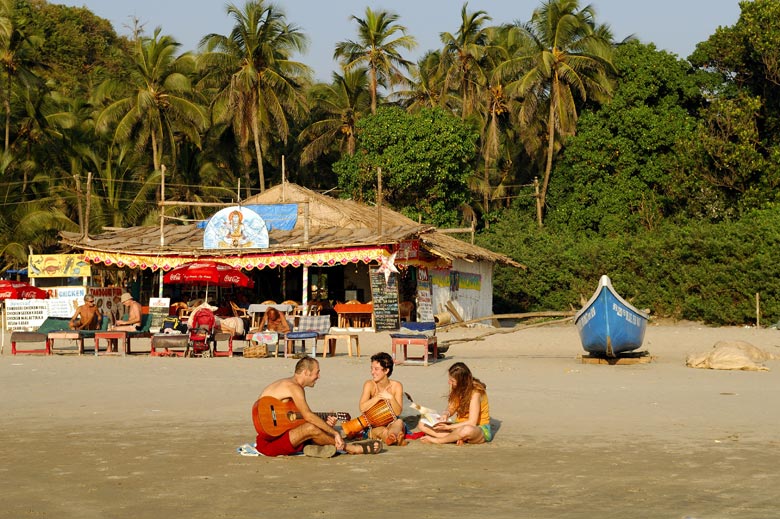 Arambol Beach Goa