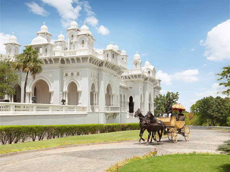 hyderabad falaknuma palace tour