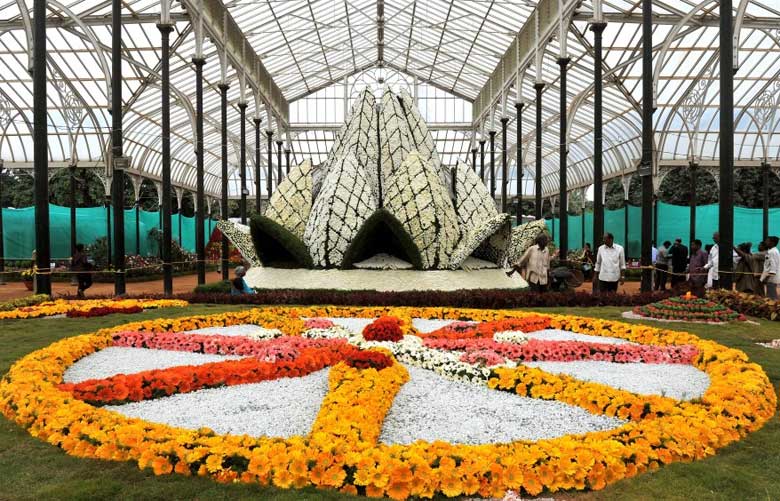 Lal Bagh Botanical Gardens Bangalore