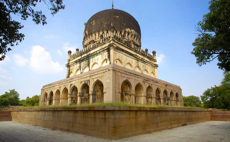 Qutab Shahi Tombs Hyderabad