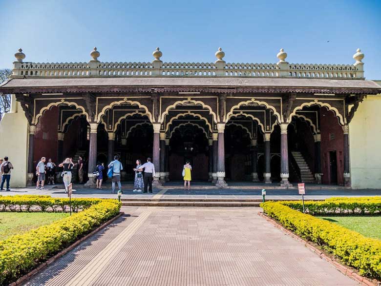 Tipu's Palace Bangalore