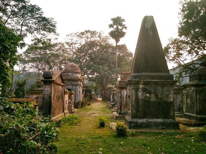 south park street cemetery kolkata