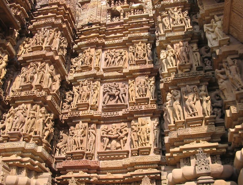 Khajuraho temples, Madhya Pradesh, India Stock Photo - Alamy