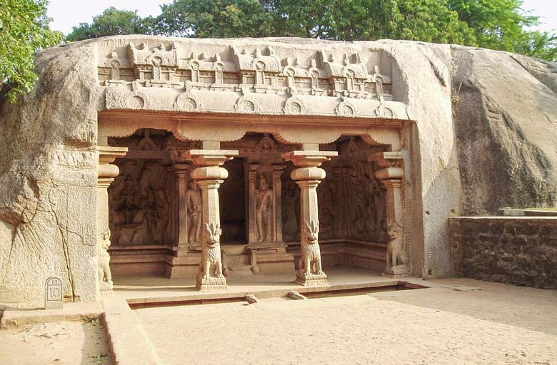 Adivaraha Cave Mahabalipuram