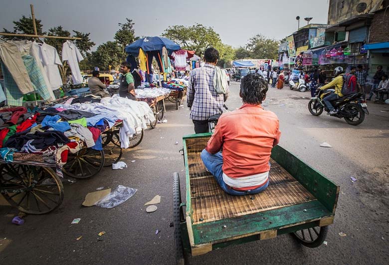 Street Shopping in Chandni Chowk Delhi