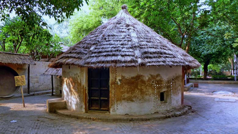 Crafts Museum Delhi